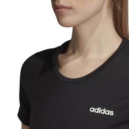 W D2M Solid Tee Kadın Siyah Antrenman Tişört EI5512