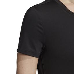 W D2M Solid Tee Kadın Siyah Antrenman Tişört EI5512