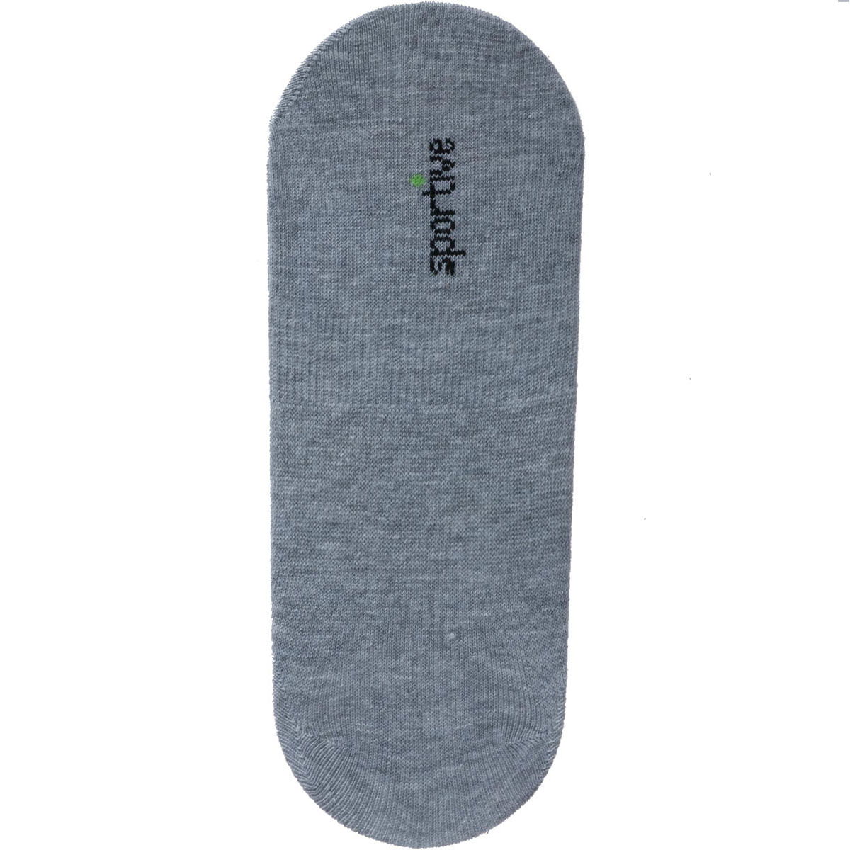 Erkek Gri Babet Çorap SPTSC003-N-GRI