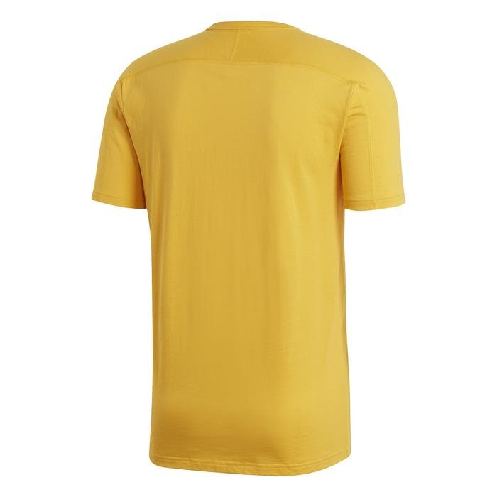 Bb T Erkek Sarı Günlük Stil Tişört EI4626 1148435