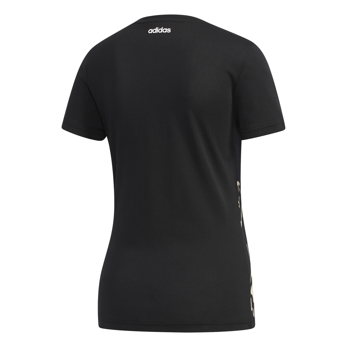 Farm P Tshirt Kadın Siyah Günlük Stil Tişört EI4829