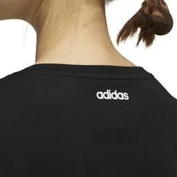 Farm P Tshirt Kadın Siyah Günlük Stil Tişört EI4829