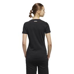Farm P Tshirt Kadın Siyah Günlük Stil Tişört EI4829