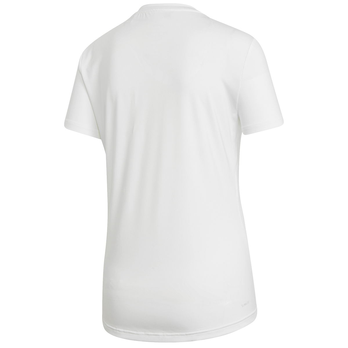 W D2M Solid Tee Kadın Beyaz Antrenman Tişört EI5515