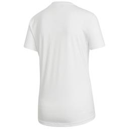 W D2M Solid Tee Kadın Beyaz Antrenman Tişört EI5515