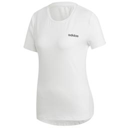 W D2M Solid Tee Kadın Beyaz Antrenman Tişört EI5515