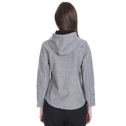 Kadın Gri Kapüşonlu Outdoor Mont M100058-GRI