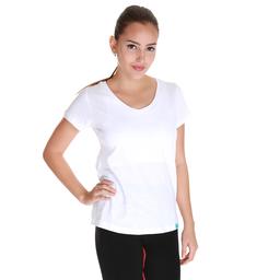 Flakestop Kadın Beyaz Günlük Stil Tişört 610003-00W