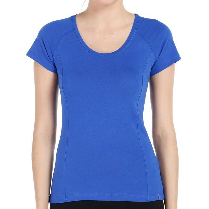 Supnecku Kadın Mavi Günlük Stil Tişört 400210-0SX 714131