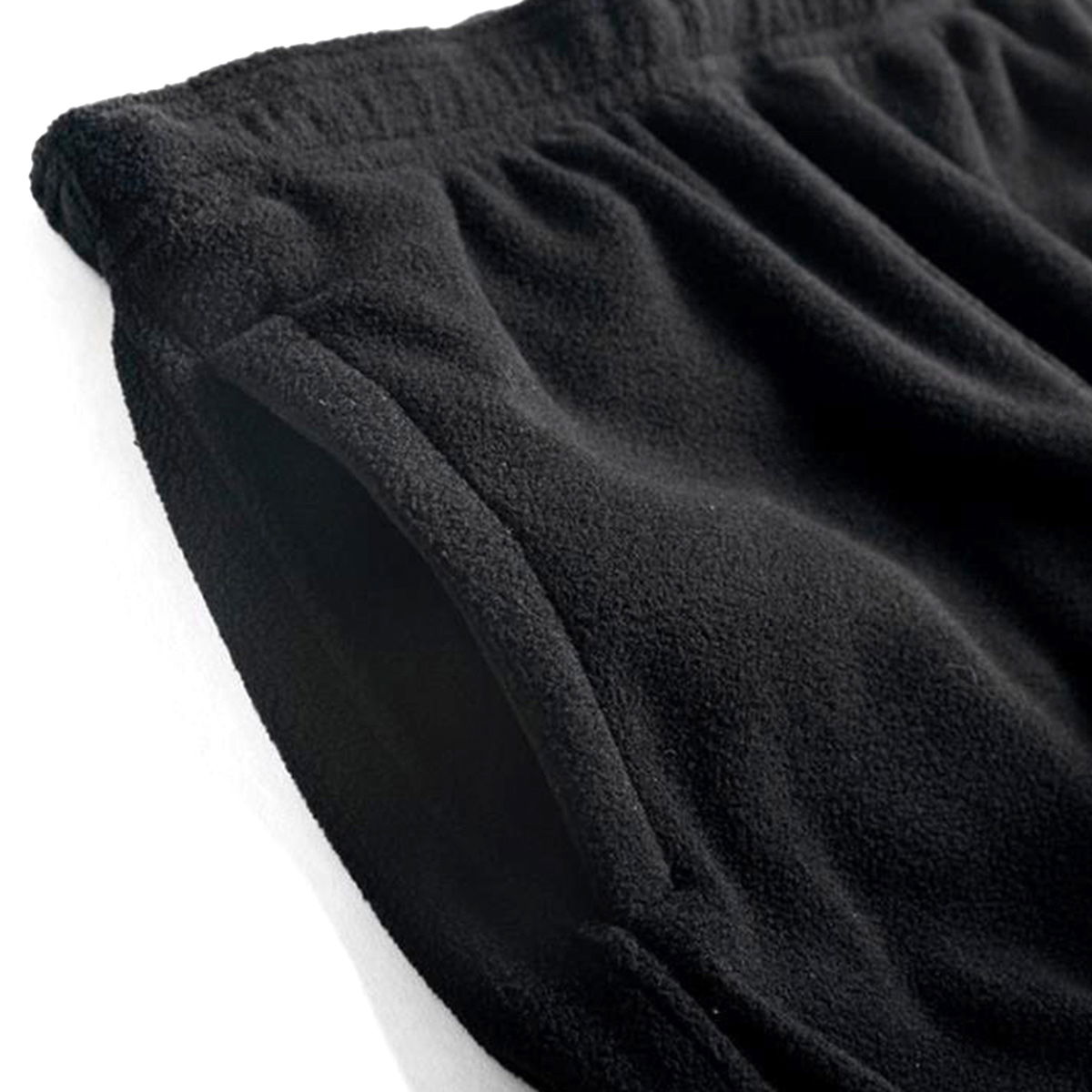 Answer Fleece Erkek Siyah Pantolon 2ASW17001001900