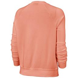 Essntl Crew Flc Kadın Pembe Günlük Stil Uzun Kollu Tişört BV4110-606