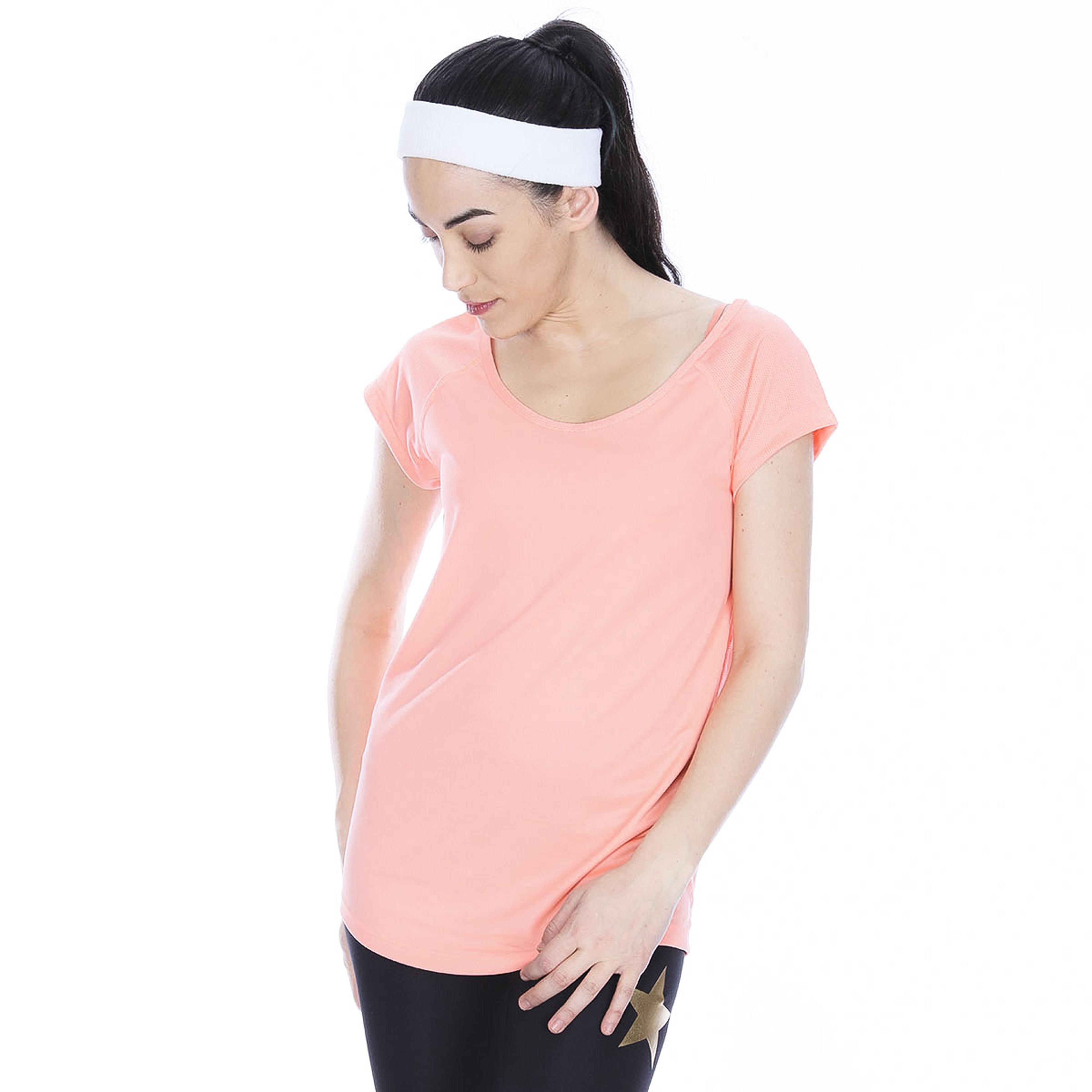 MiknewKadın Pembe Koşu Tişört 710185-PNK
