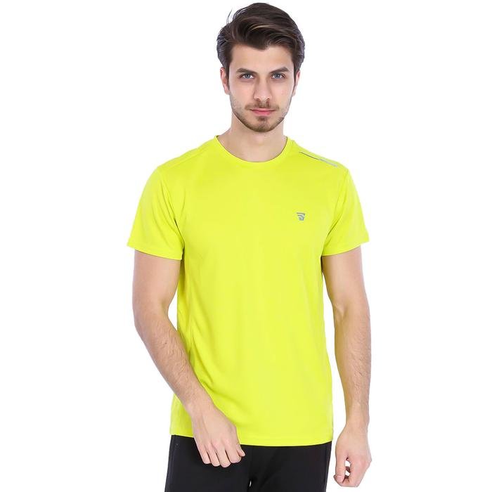Fortunato Erkek Sarı Günlük Stil Tişört 710301-00C 987837
