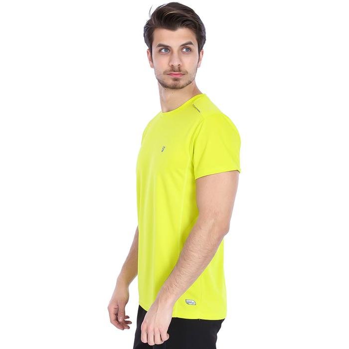 Fortunato Erkek Sarı Günlük Stil Tişört 710301-00C 987837