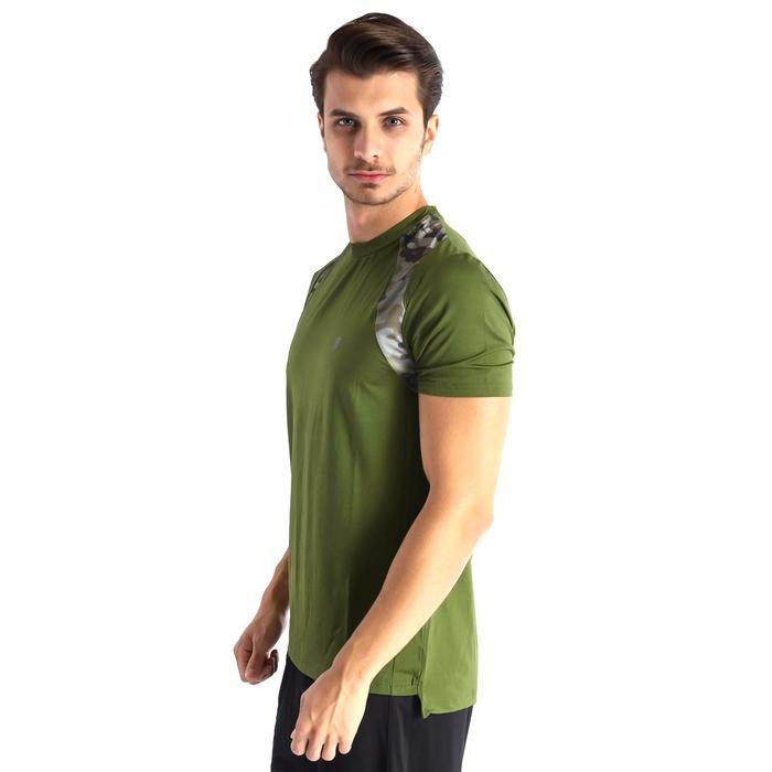Polcamshirt Erkek Yeşil Koşu Tişört 710399-Fcm 1036695
