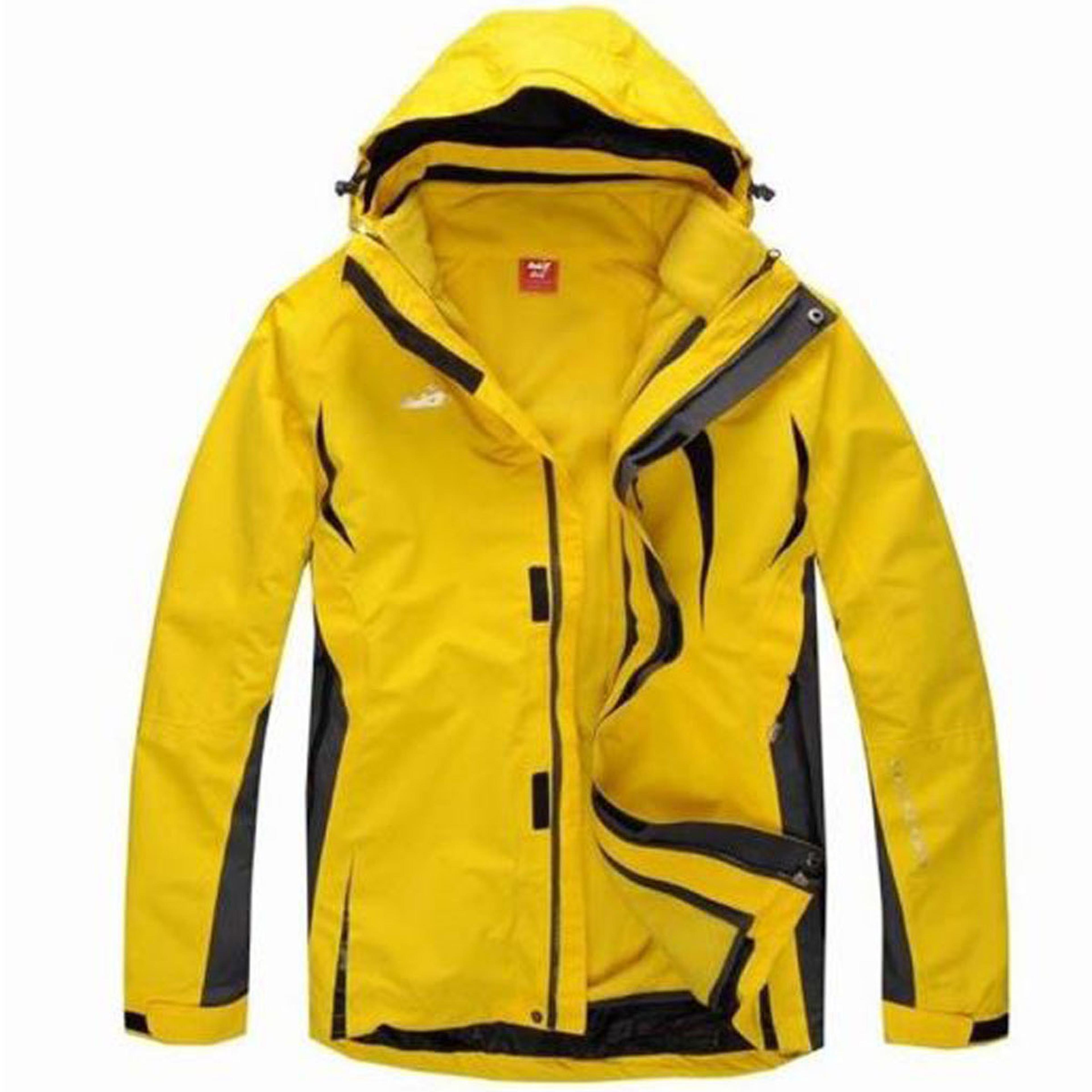 3 in 1 Erkek Sarı Ceket AM12015-SARI