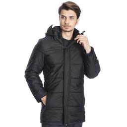 Erkek Siyah Outdoor Şişme Mont 201622-00B