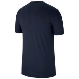Brand Mark Erkek Mavi Günlük Stil Tişört AR4993-452