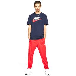 Brand Mark Erkek Mavi Günlük Stil Tişört AR4993-452