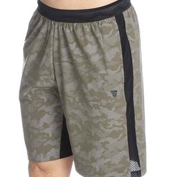 Newdigishort Erkek Haki Kamuflaj Şort 710628-BLK
