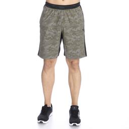 Newdigishort Erkek Haki Kamuflaj Şort 710628-BLK