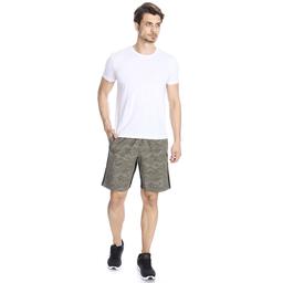 Newdigishort Erkek Haki Kamuflaj Şort 710628-BLK