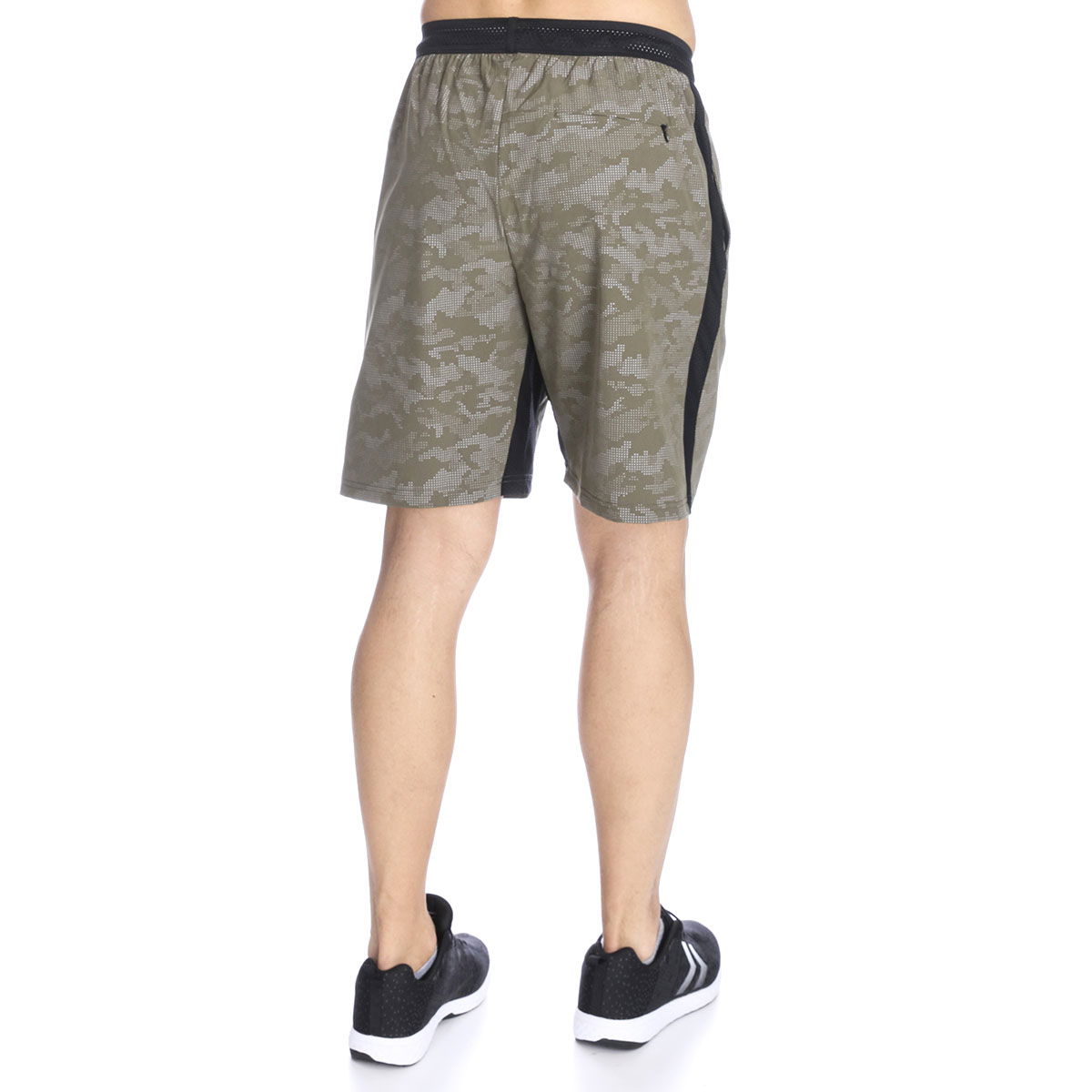 Newdigishort Erkek Haki Kamuflaj Şort 710628-BLK