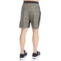 Newdigishort Erkek Haki Kamuflaj Şort 710628-BLK