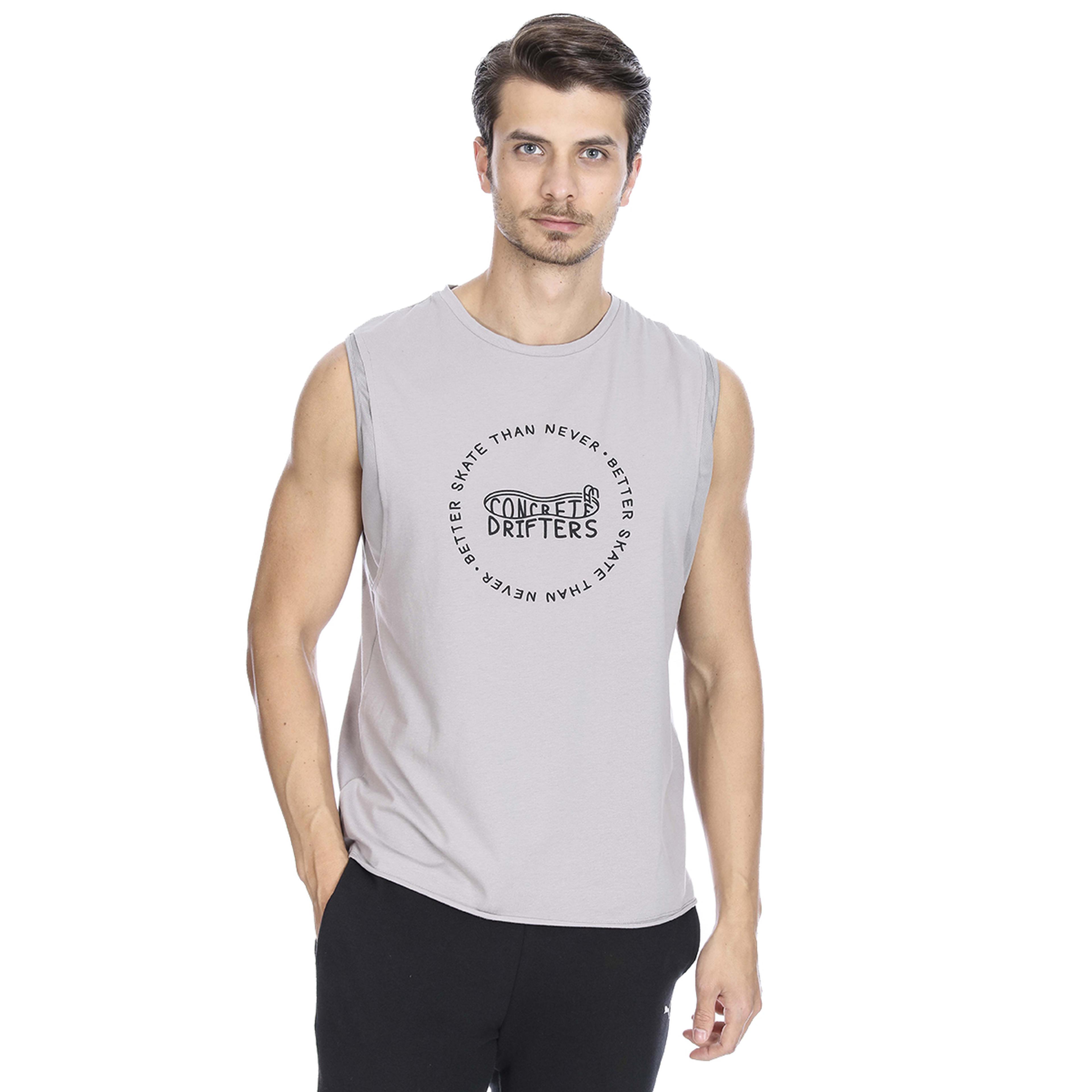 Rundrift Erkek Gri Atlet  710706-GRI