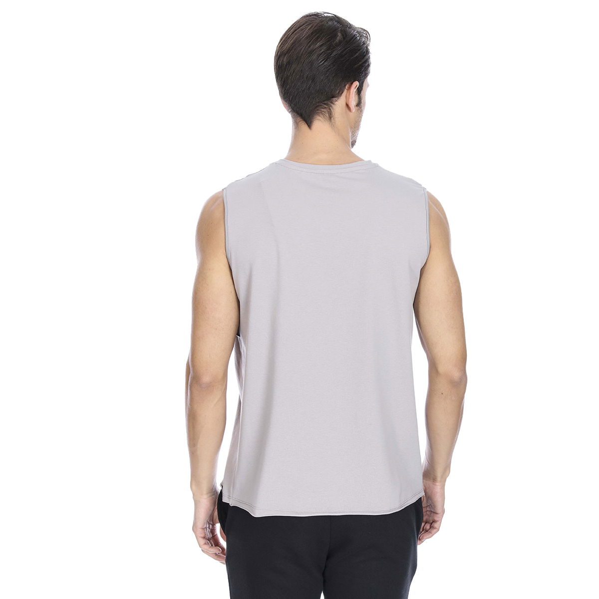 Rundrift Erkek Gri Atlet  710706-GRI