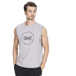 Rundrift Erkek Gri Atlet  710706-GRI