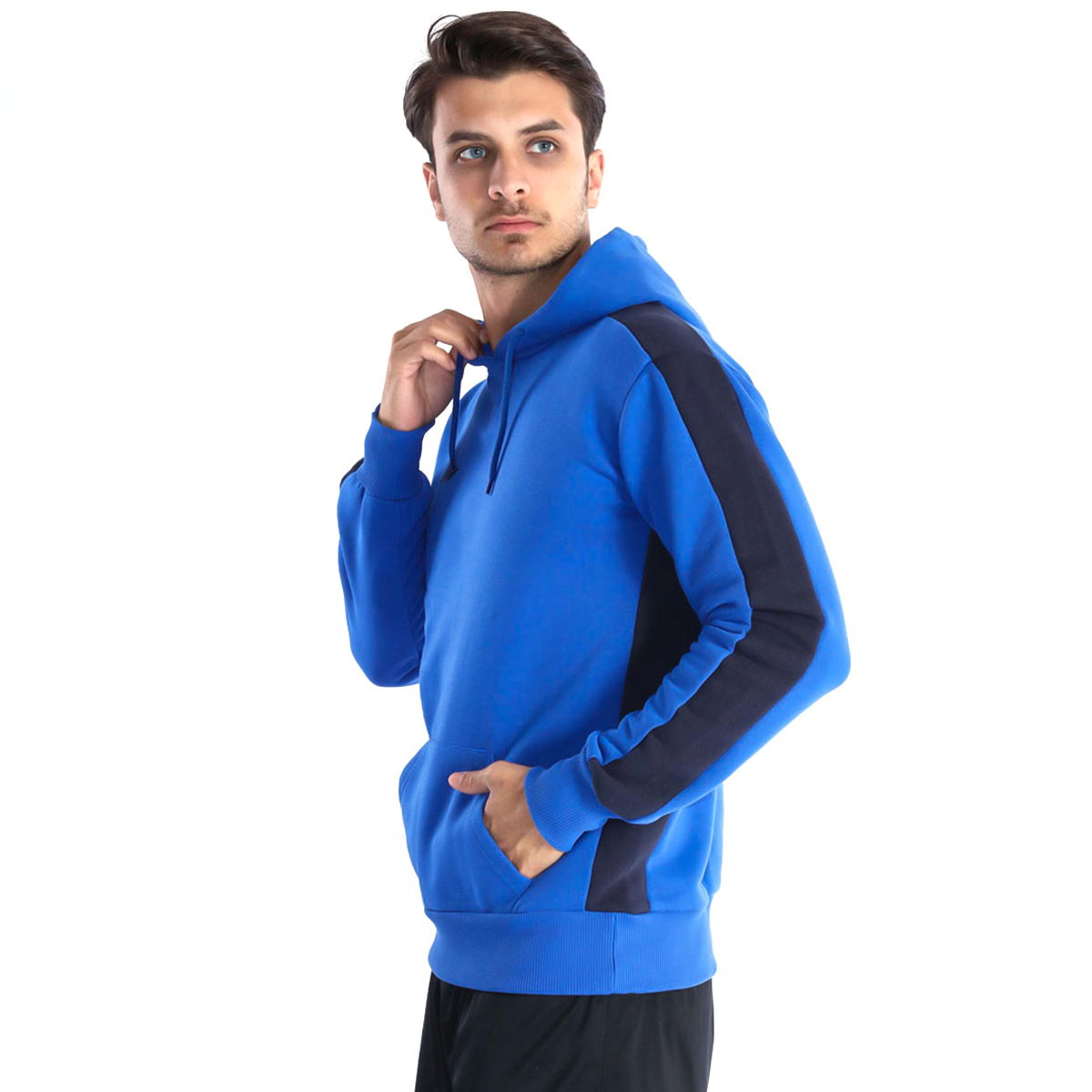 Team Erkek Mavi Sweatshirt 201619-0SL