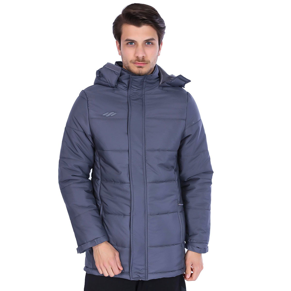 Erkek Gri Outdoor Şişme Mont 201622-00A