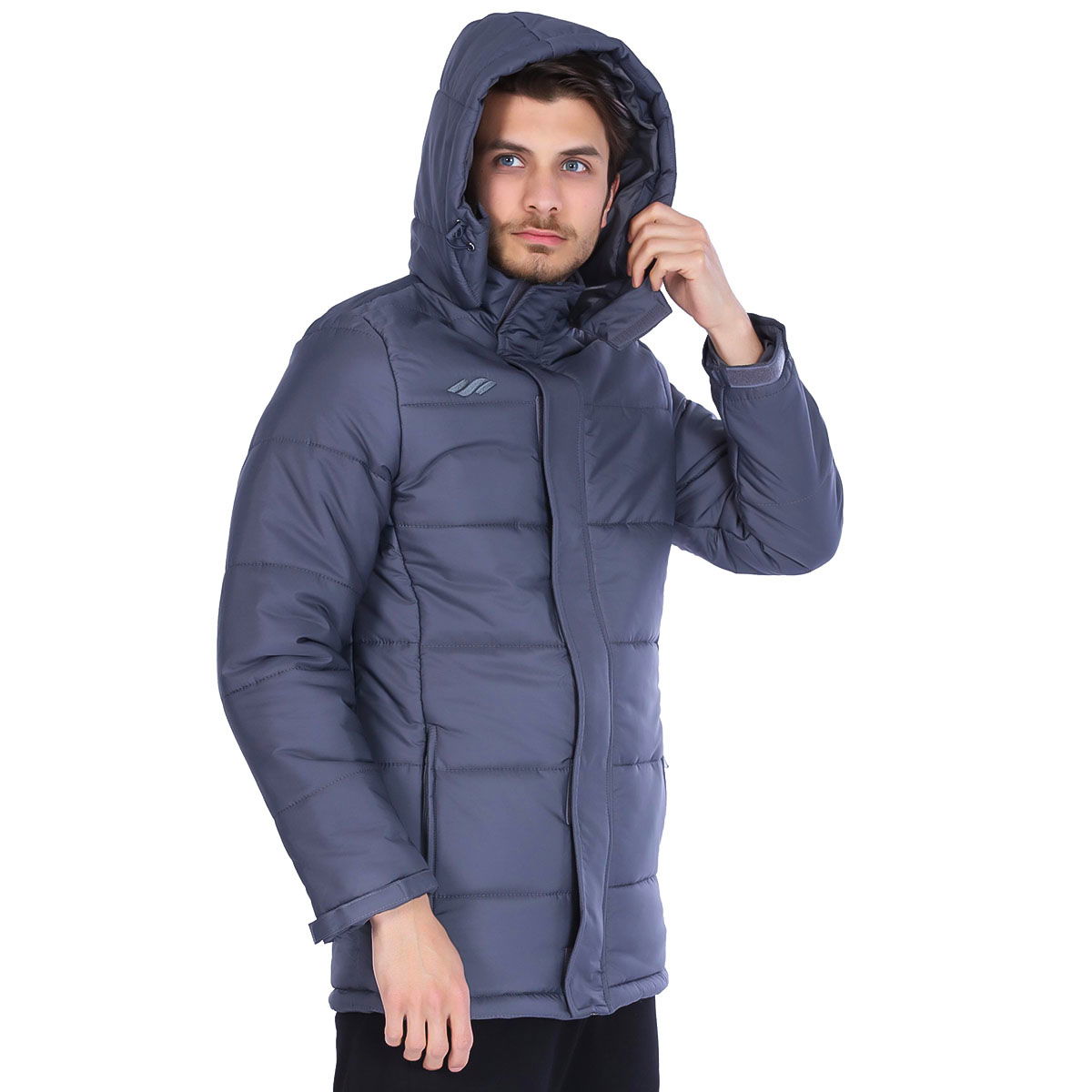 Erkek Gri Outdoor Şişme Mont 201622-00A