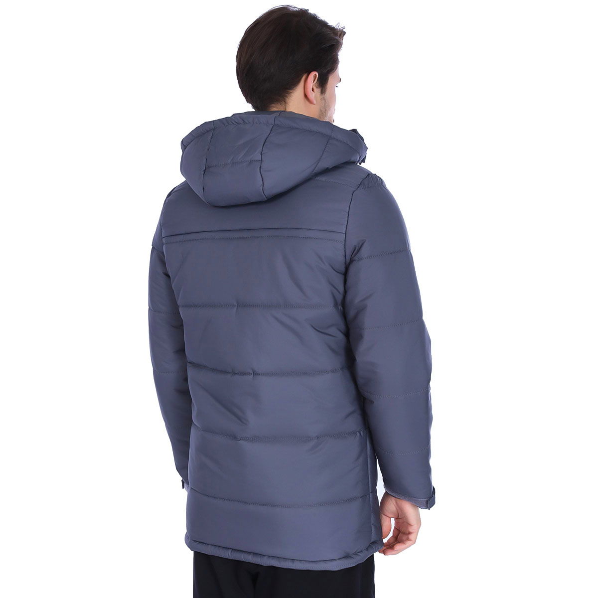 Erkek Gri Outdoor Şişme Mont 201622-00A