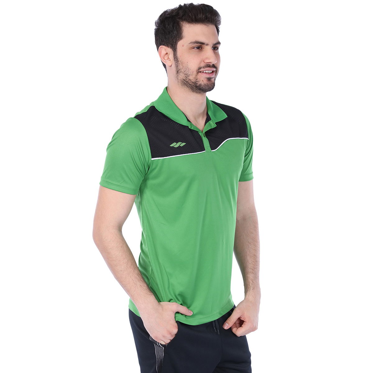 Campjamtop Erkek Yeşil Basketbol Tişört 201521-RSB