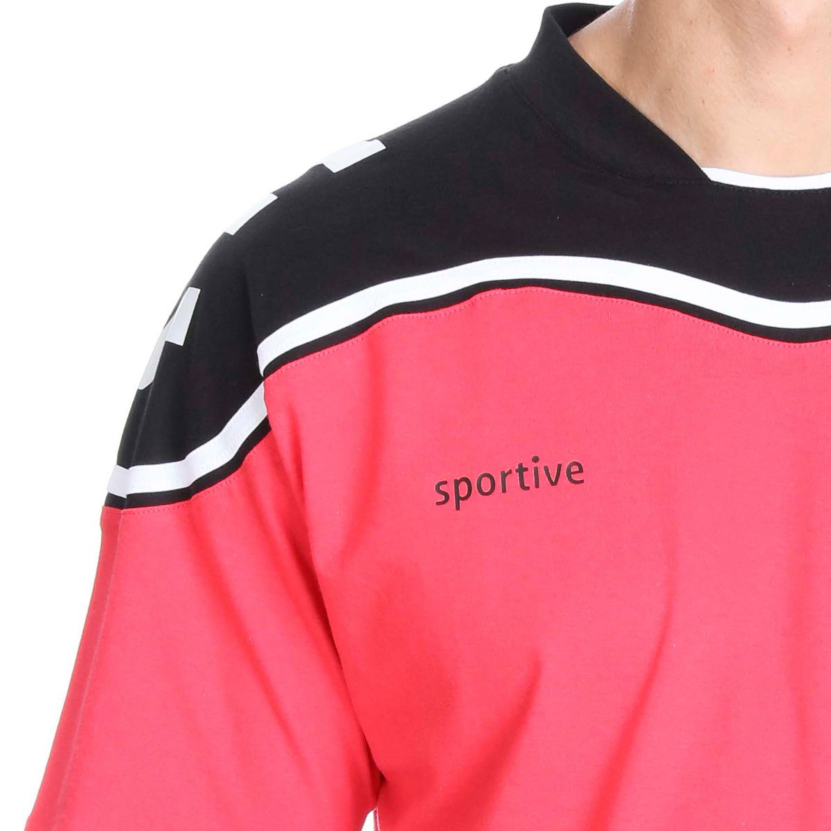 New Line Erkek Pembe Basketbol Tişört 201463-00K-SP