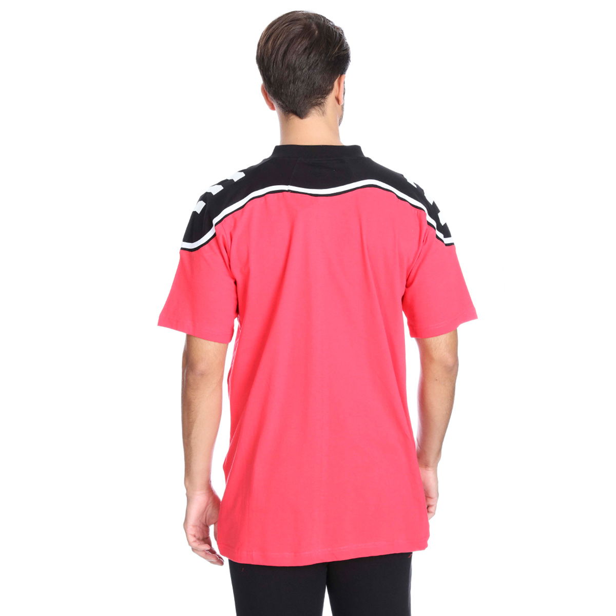 New Line Erkek Pembe Basketbol Tişört 201463-00K-SP