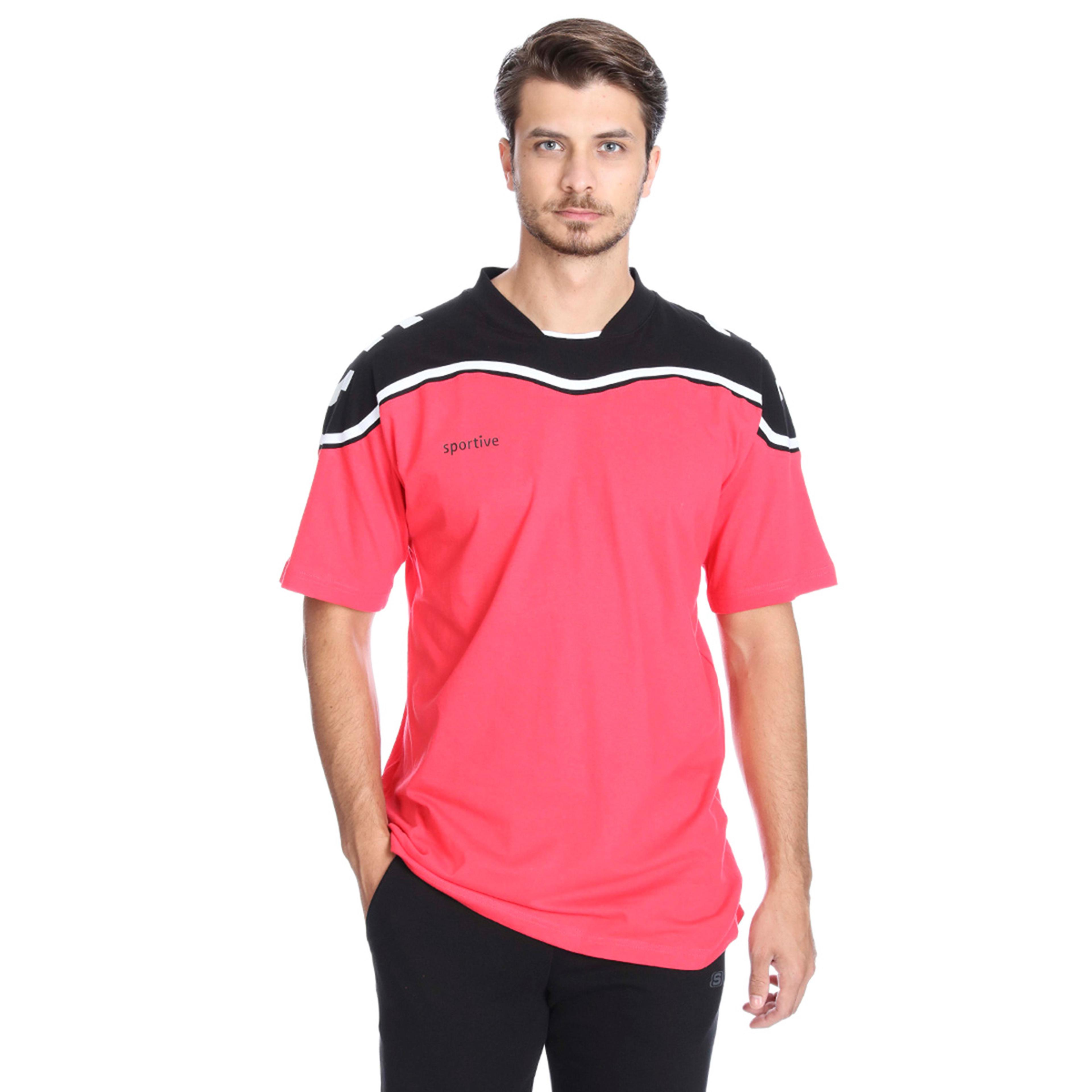 New Line Erkek Pembe Basketbol Tişört 201463-00K-SP
