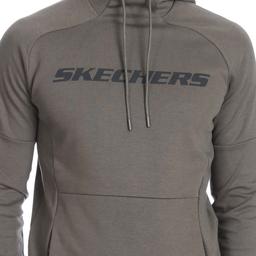 2X i-Lock Erkek Kahverengi Günlük Stil Sweatshirt S192203-300