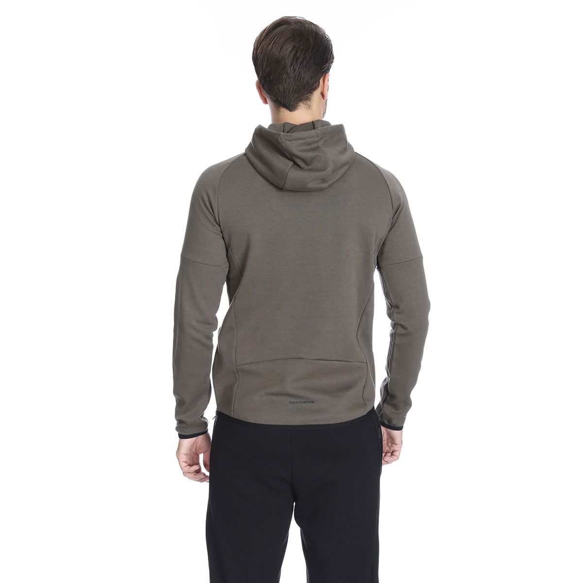 2X i-Lock Erkek Kahverengi Günlük Stil Sweatshirt S192203-300
