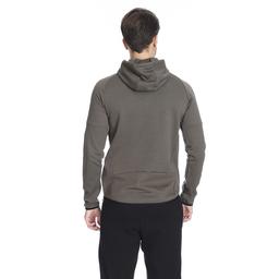 2X i-Lock Erkek Kahverengi Günlük Stil Sweatshirt S192203-300