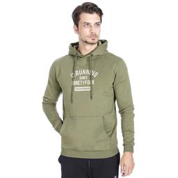 Swefour Erkek Yeşil Koşu Sweatshirt 710718-HKI