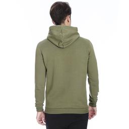 Swefour Erkek Yeşil Koşu Sweatshirt 710718-HKI