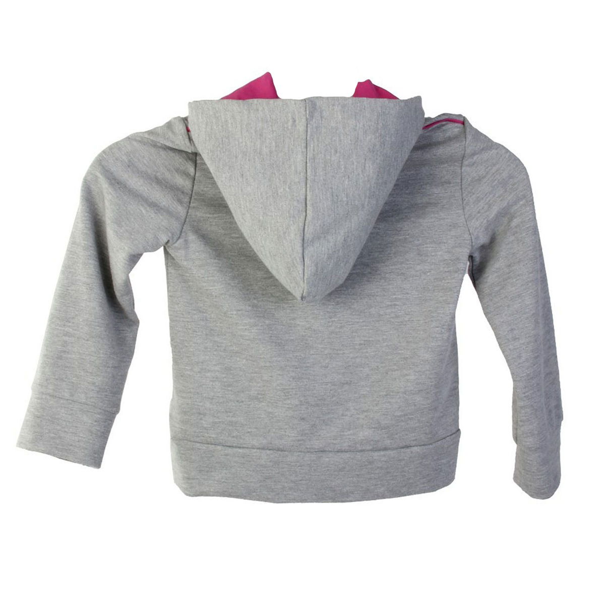 Girlcat Çocuk Gri Günlük Stil Sweatshirt 210430-0GM
