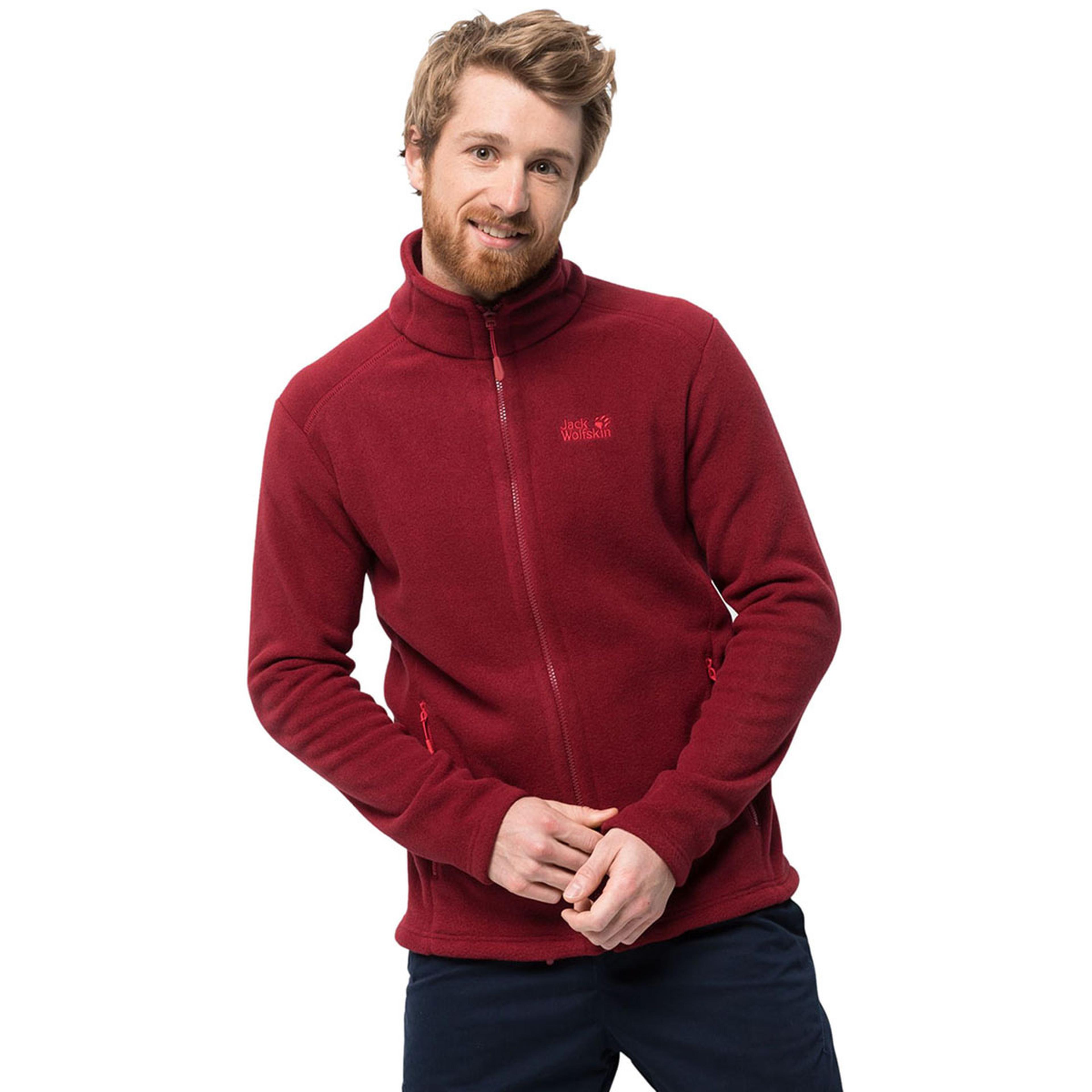 Midnight Moon Erkek Kırmızı Polar Sweatshirt 1703853-2049