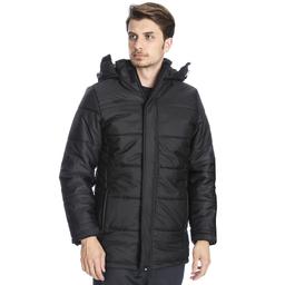 Erkek Siyah Outdoor Şişme Mont 201622-00B