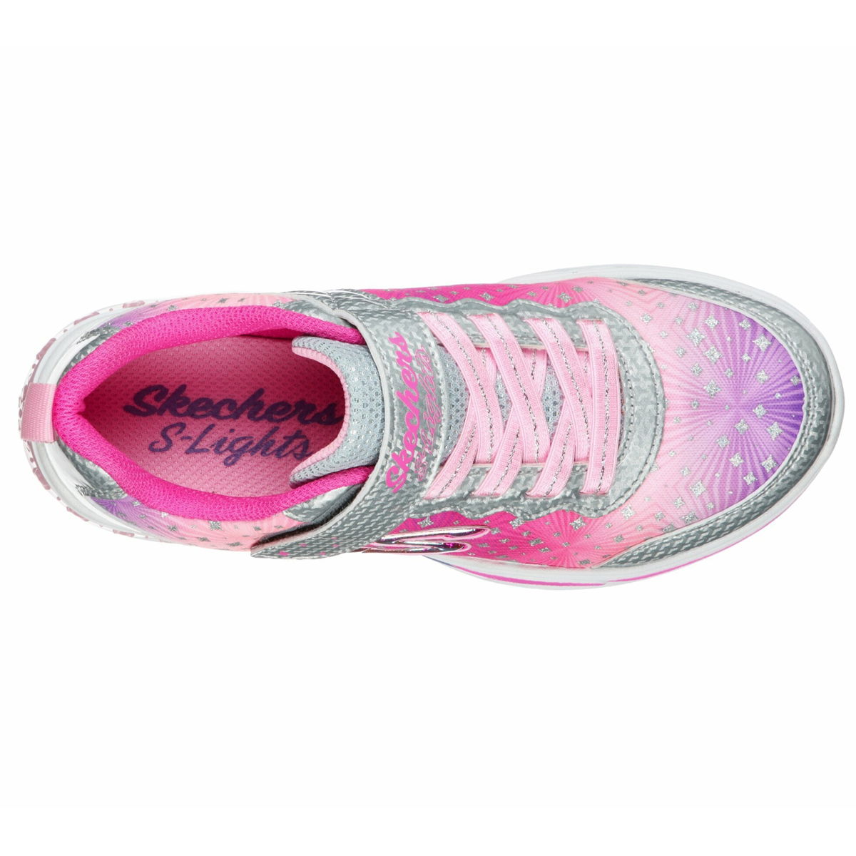 Power Petals-Painted Daisy Çocuk Pembe Günlük Ayakkabı 20335L SLPK