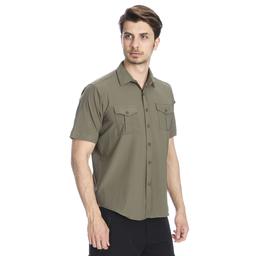 Safkisshirt Erkek Yeşil Günlük Gömlek 710116-0FR