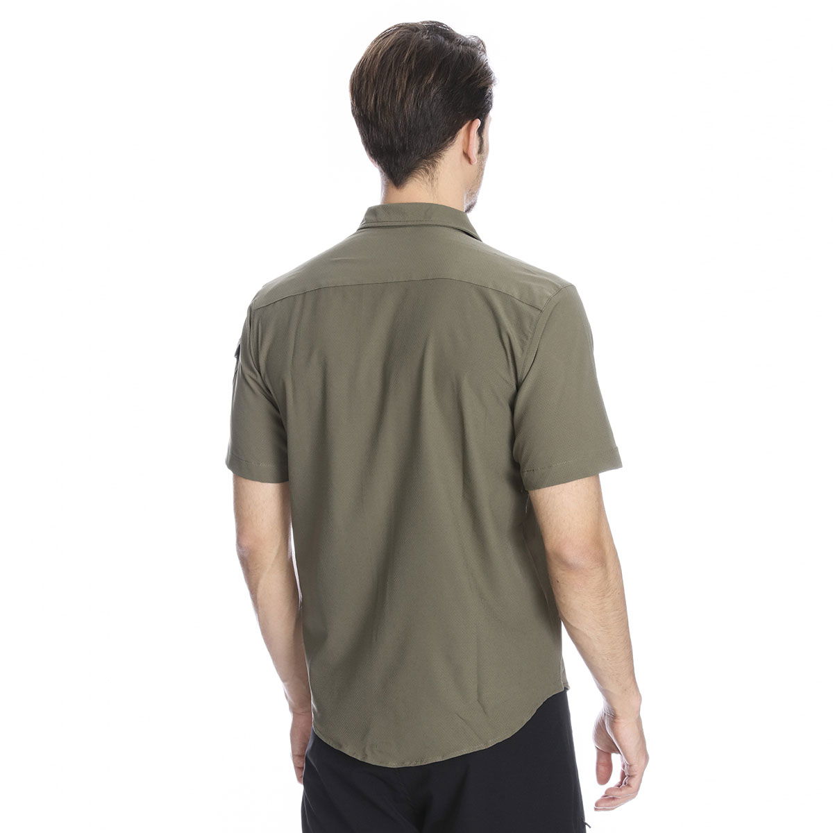 Safkisshirt Erkek Yeşil Günlük Gömlek 710116-0FR